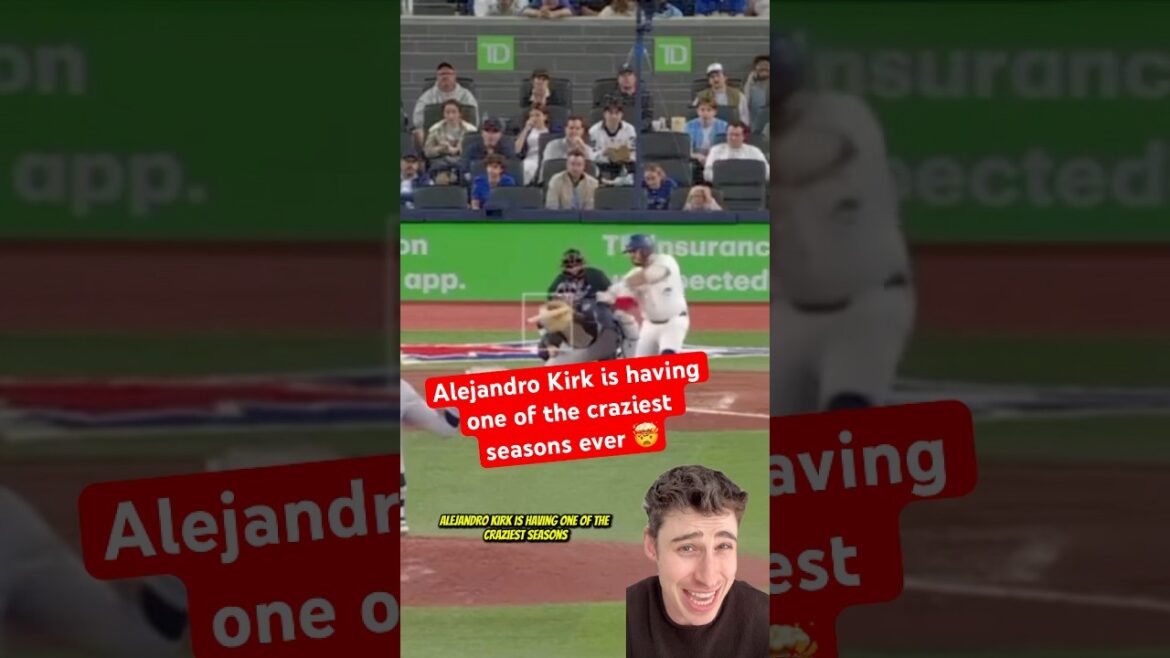 Alejandro Kirk is Having One of the Craziest Seasons Ever 🤯 #BlueJays