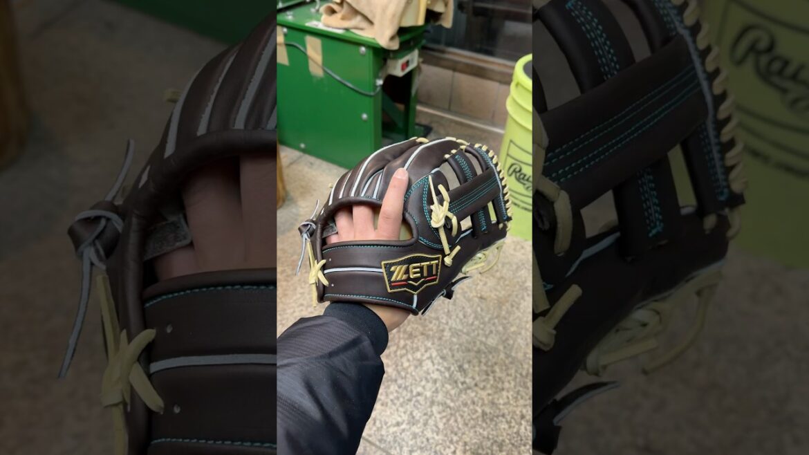 吉川尚輝選手モデル #バンスポ #吉川尚輝 #型付け #baseball #野球 #グラブ型付け