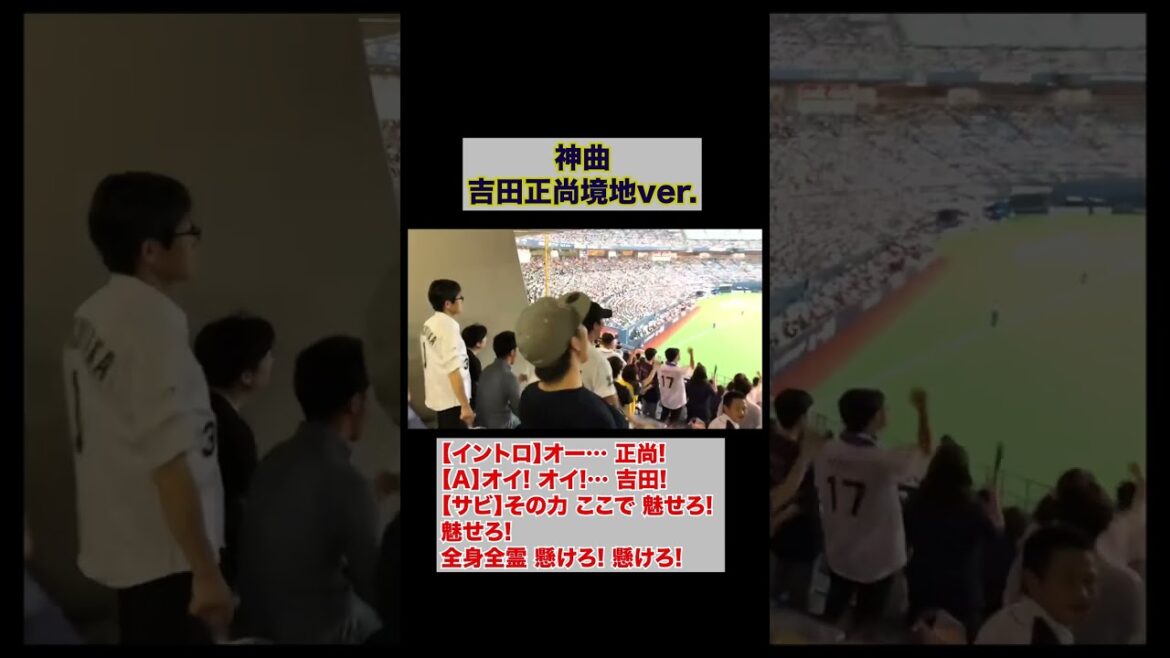 吉田正尚 境地ver. #shorts #オリックス #吉田正尚