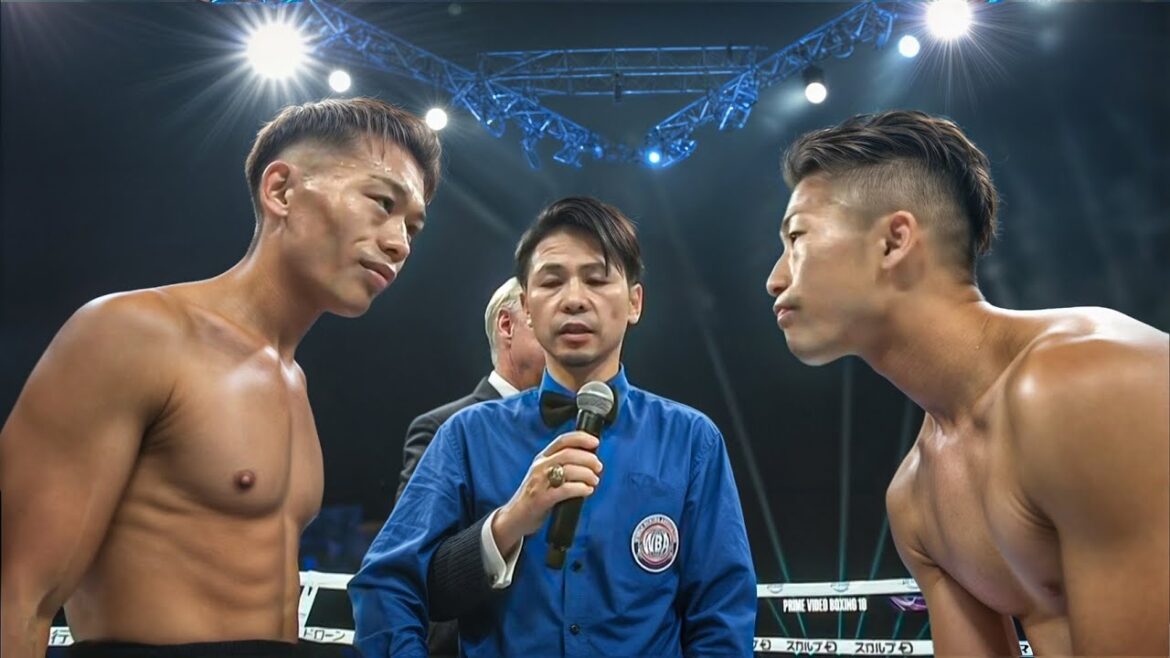 Couldn’t Handle the Pressure! Takuma Inoue (JPN) vs Seiya Tsutsumi (JPN) | Boxing Fight Highlight
