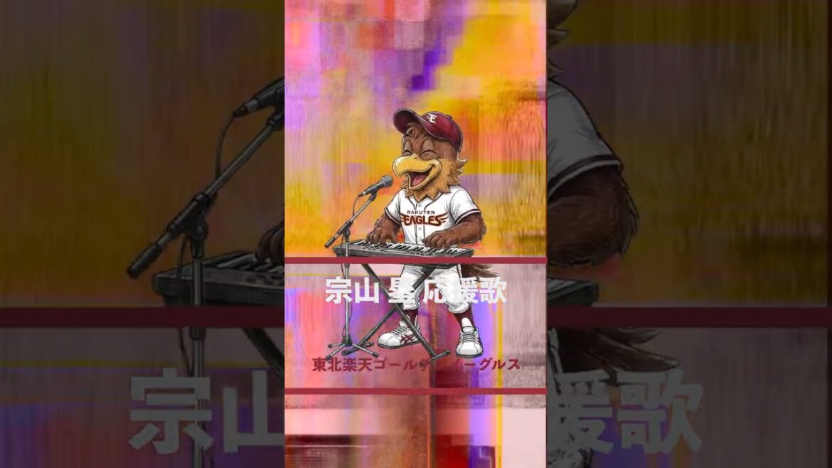 【アレンジ】宗山塁 応援歌 東北楽天ゴールデンイーグルス #shorts 【アレンジ】宗山塁 応援歌 東北楽天ゴールデンイーグルス #shorts