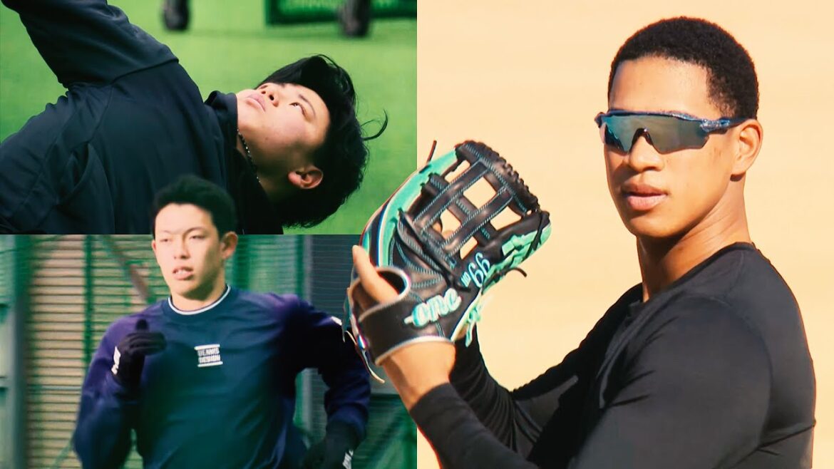 【ファイターズ】万波選手の今年の運勢は？道内出身の新人たちも鎌ヶ谷で自主トレ！