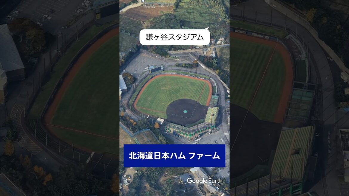北海道日本ハムファイターズ ファーム練習場を紹介します！