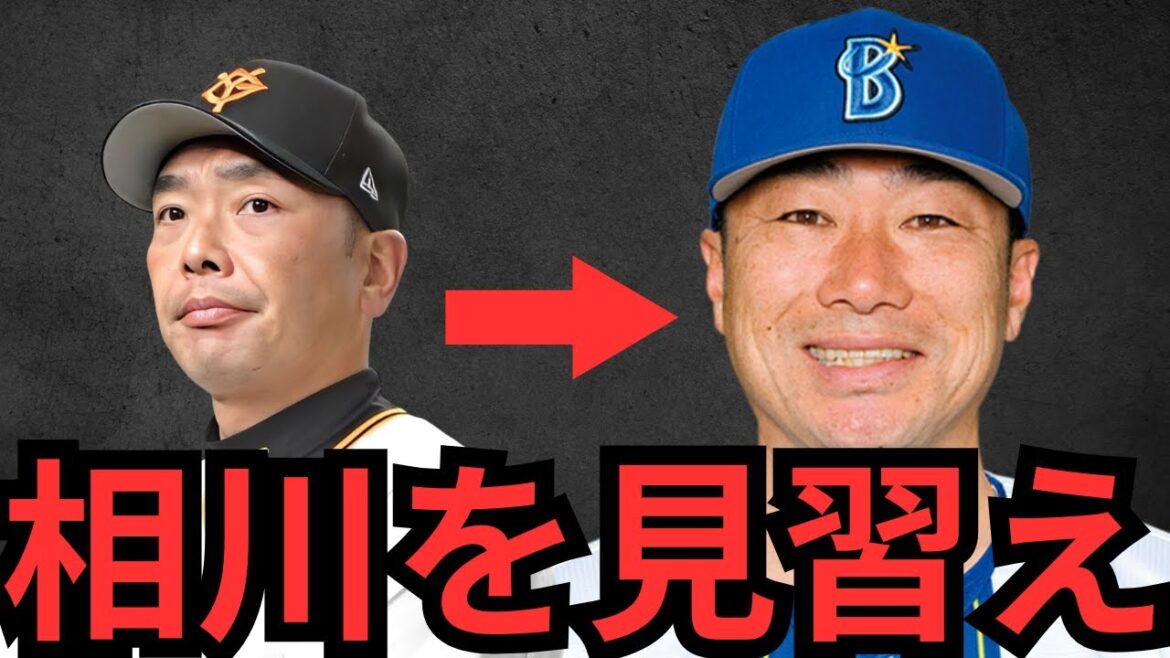 DeNA相川新監督の考えがめっちゃ好きやわ！！！阿部監督にもこんな柔軟な考え方して欲しいわ…同じチームで同じポジションやったよな？