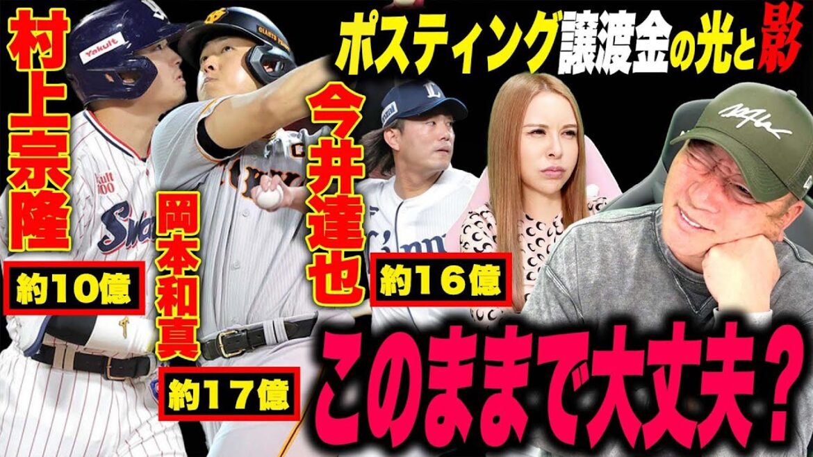 ポスティング譲渡金の金額が少なすぎる？山本由伸は70億円規模！このままではダメなのか？高木の見解をお伝えします。