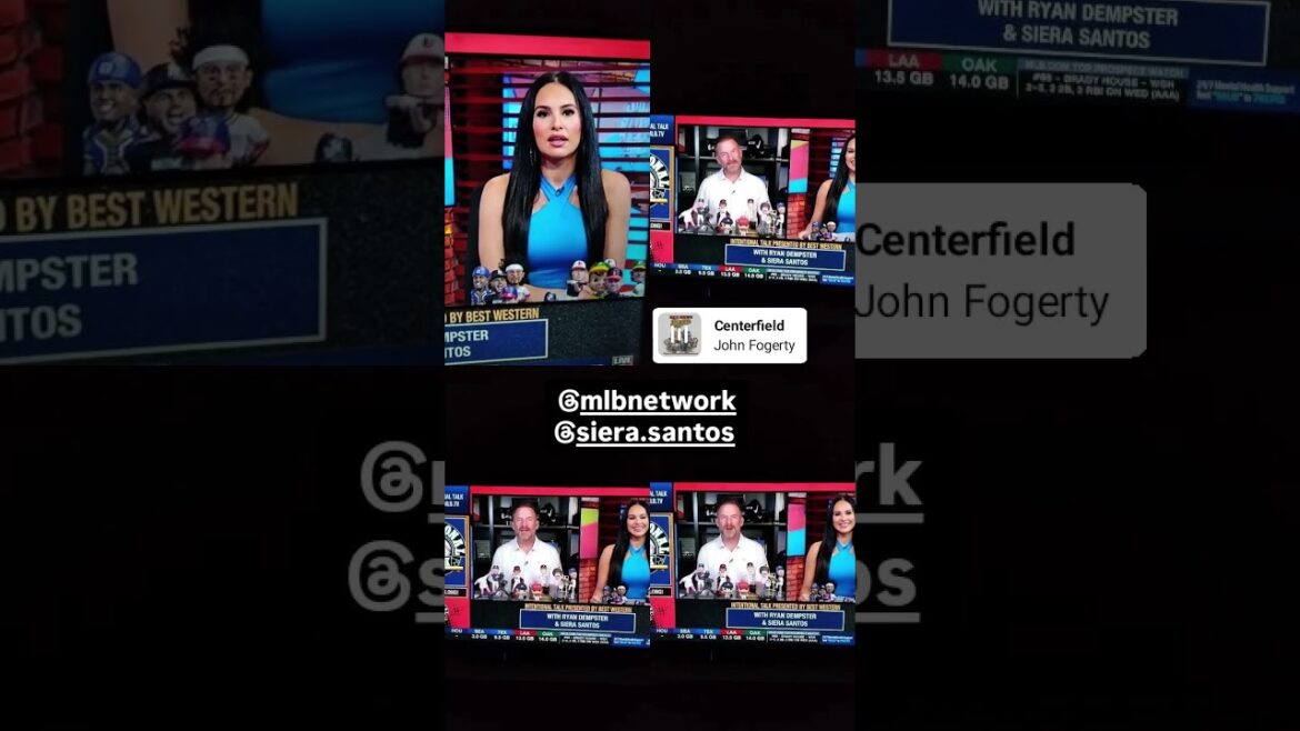 SIERA SANTOS #mlbnetwork August 15th,2024