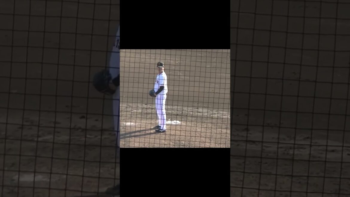 ジャイアンツ鈴木康平の投球フォーム（2024年3月13日 教育リーグ 読売ジャイアンツ対 横浜DeNAベイスターズ）