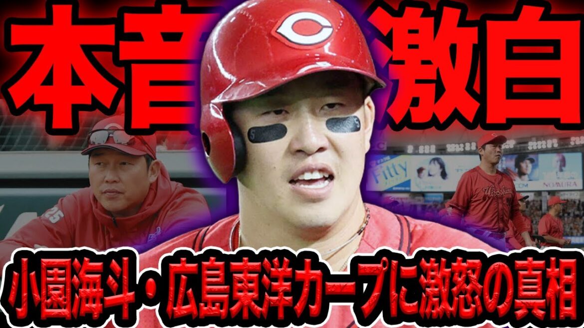小園海斗が球団に怒りの本音激白…怠慢な”家族野球”に公に苦言を放った衝撃の真相に言葉を失う!!補強なし、2026年優勝辞退、沈没する市民球団の現在地【プロ野球】 小園海斗が球団に怒りの本音激白…怠慢な”家族野球”に公に苦言を放った衝撃の真相に言葉を失う!!補強なし、2026年優勝辞退、沈没する市民球団の現在地【プロ野球】