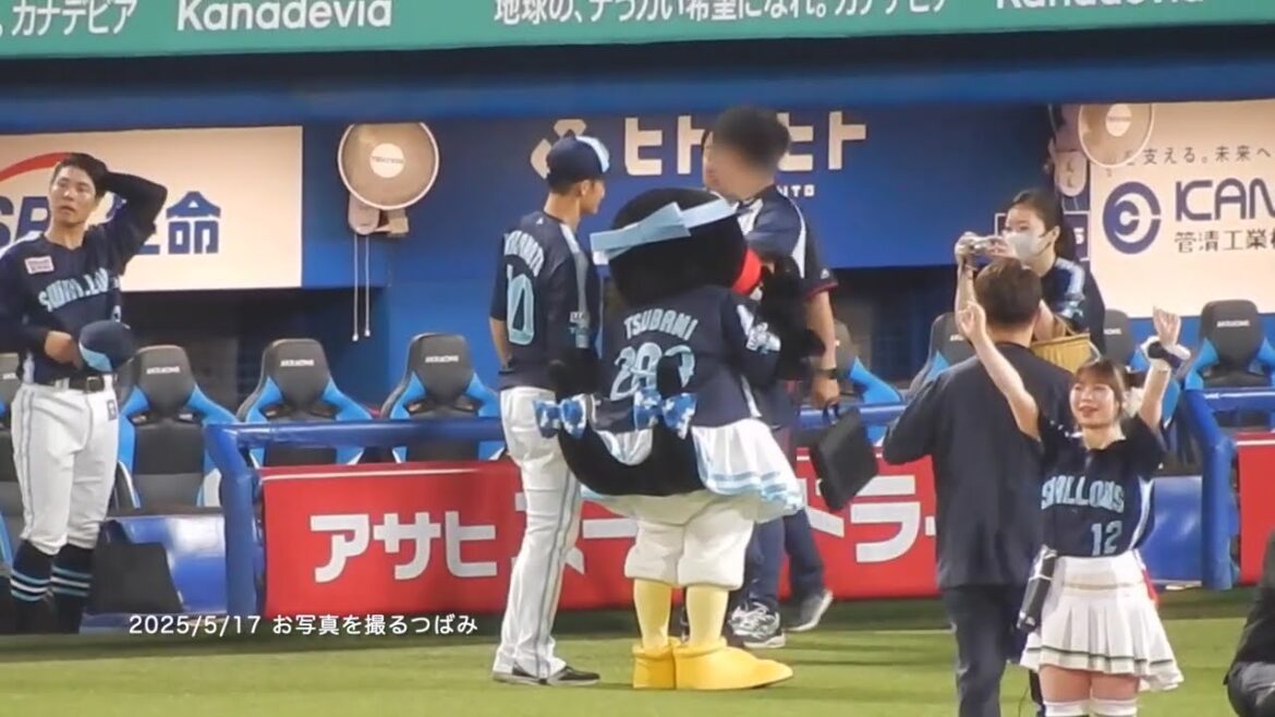 【CREW DAY 2025】5/17：ヒーロー（宮本・茂木）とお写真を撮るつばみ