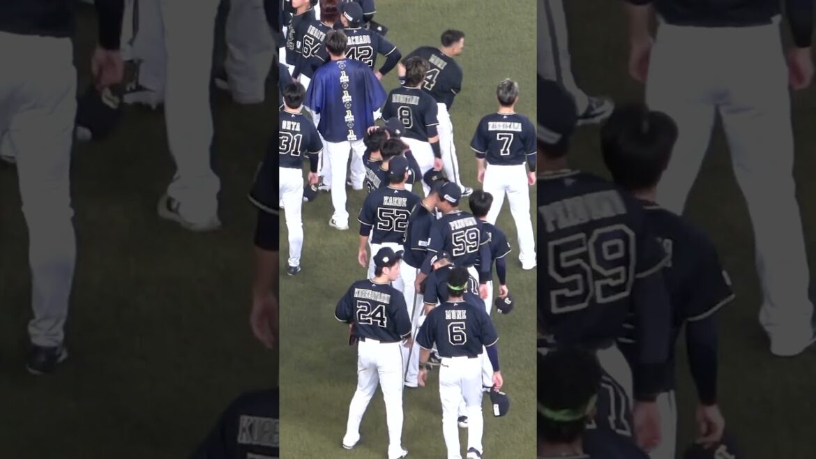 ぶつかり未遂→ちょっかいの気配を察知し紅林に詰め寄る宗佑磨 #宗佑磨  #紅林弘太郎  #オリックス #オリックスバファローズ