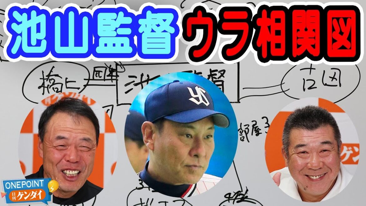 【ギャオス内藤＆飯田哲也】2026年、頑張れヤクルト！ 池山新監督の元“部屋子”らOB2人が人間関係の“ウラ相関図”をぶっちゃけ！