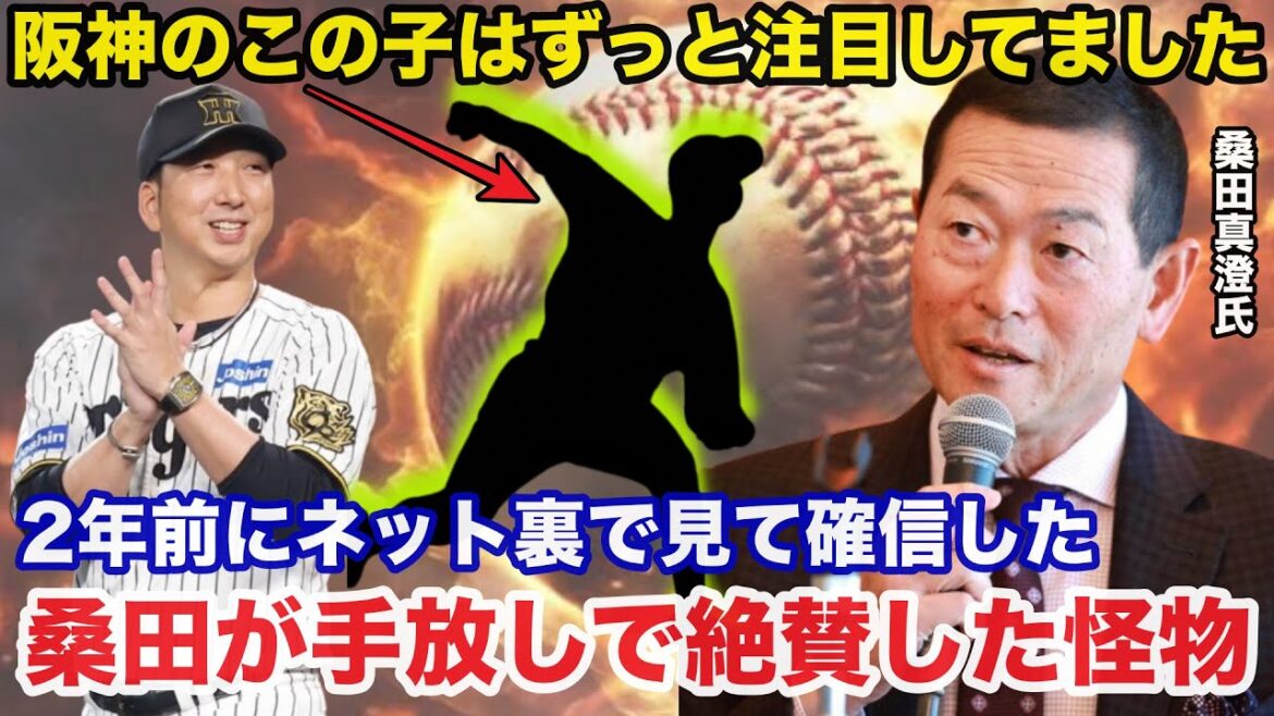 桑田真澄「僕は阪神のこの子はずっと注目してました」元巨人2軍監督桑田が手放しで絶賛した阪神の逸材!怪物の復活で阪神に黄金期が来る理由【阪神タイガース】