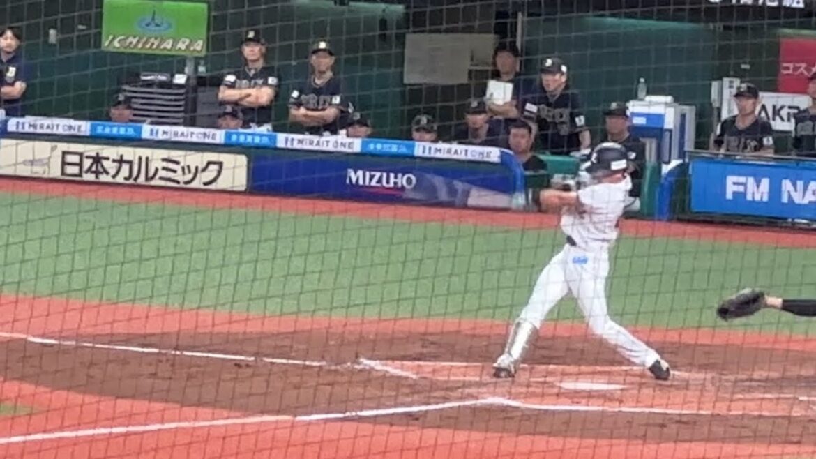 【逆転の2回裏】滝澤夏央 会心の右中間タイムリー3ベースで内野安打の外崎をホームに返す！【西武vsオリックス】2024/9/18