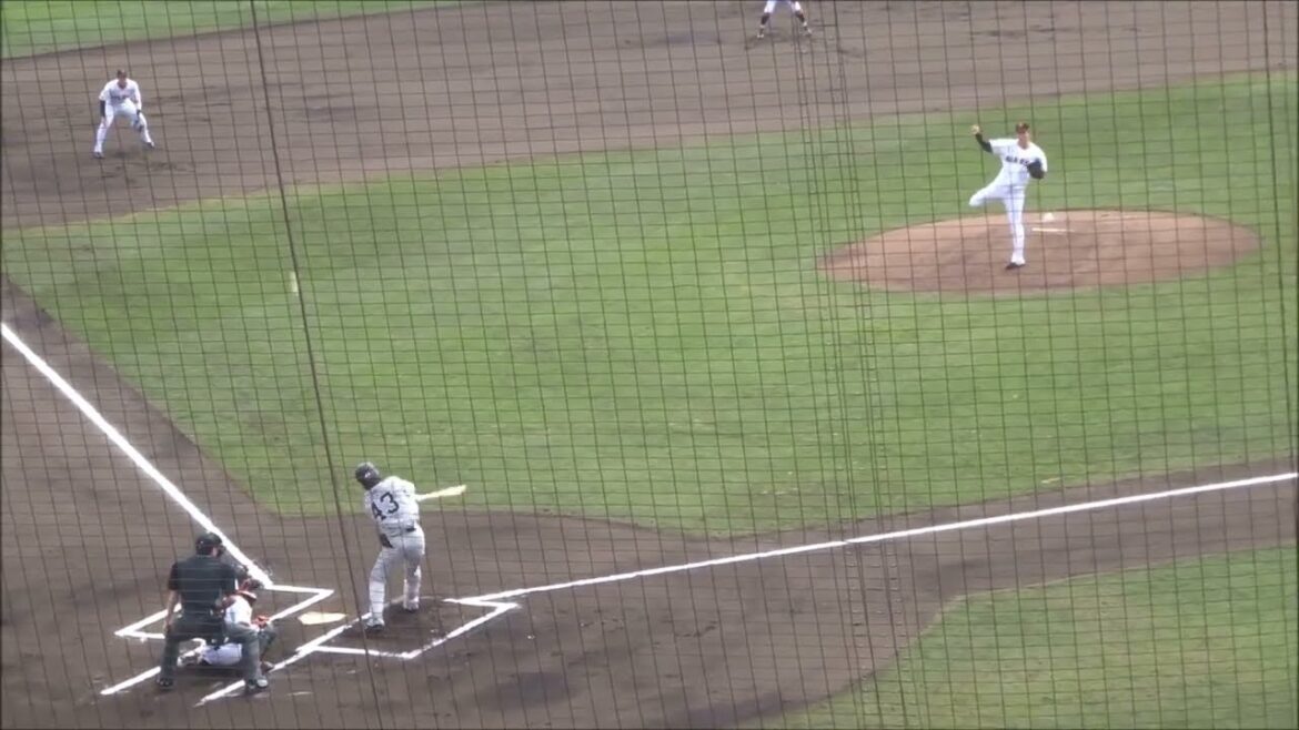 松井颯・坂本達也バッテリー vs 重信慎之介（巨人2025春季キャンプ・2軍紅白戦）