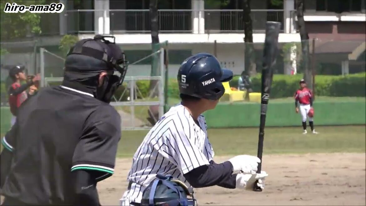 広島サンズ  対  八幡少年野球クラブシニア   《全日本・広島県西部支部予選》【中学軟式ほぼフル動画】【20210503 可部】