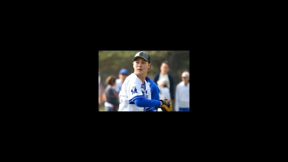 戦力外から3ヶ月…笠谷俊介投手が大分で再出発! 戦力外から3ヶ月…笠谷俊介投手が大分で再出発!