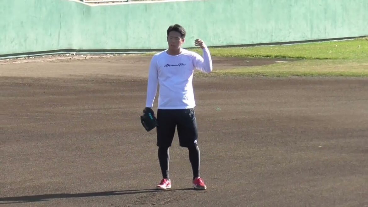 【プロ野球】26年1月8日　『TEAM坂倉　4度目の高知　自主トレ　#8』　※広島　坂倉将吾捕手、玉村昇悟投手、横浜DeNAベイスターズ　上甲凌大選手、オリックス・バファローズ杉澤龍選手　参加