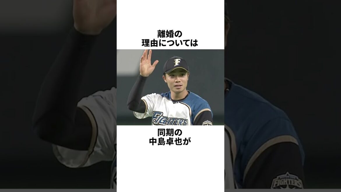杉谷拳士の離婚理由があまりにも意外すぎる... #野球 #雑学 #野球雑学 #shorts