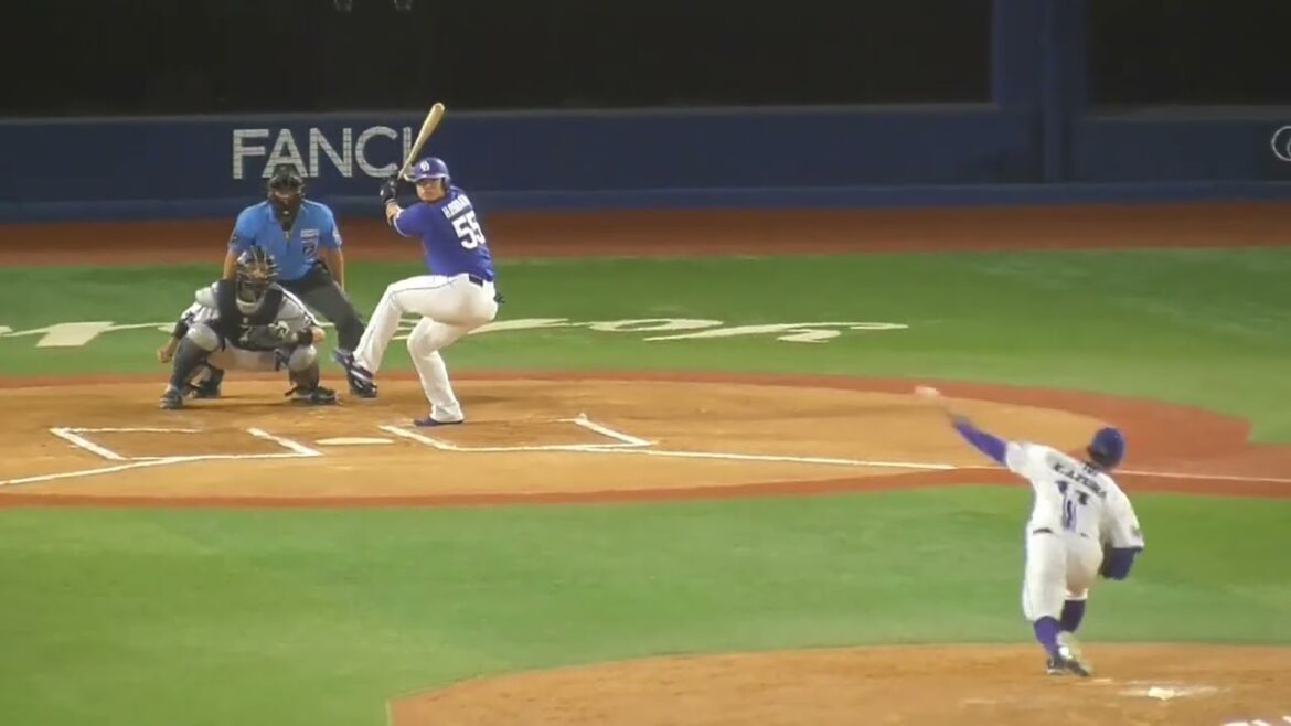 【DB-D】東克樹、変幻自在な投球で三者三振！6回表ノーカット【2024.8.21】