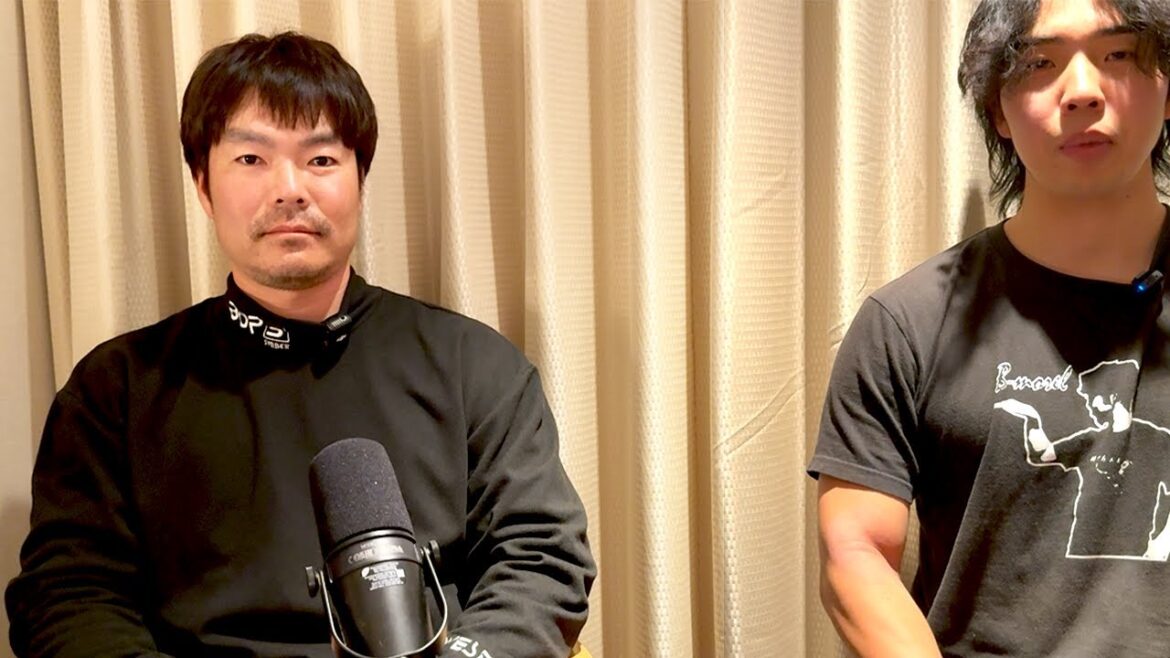 島内宏明引退会見 司会進行:B-モレル