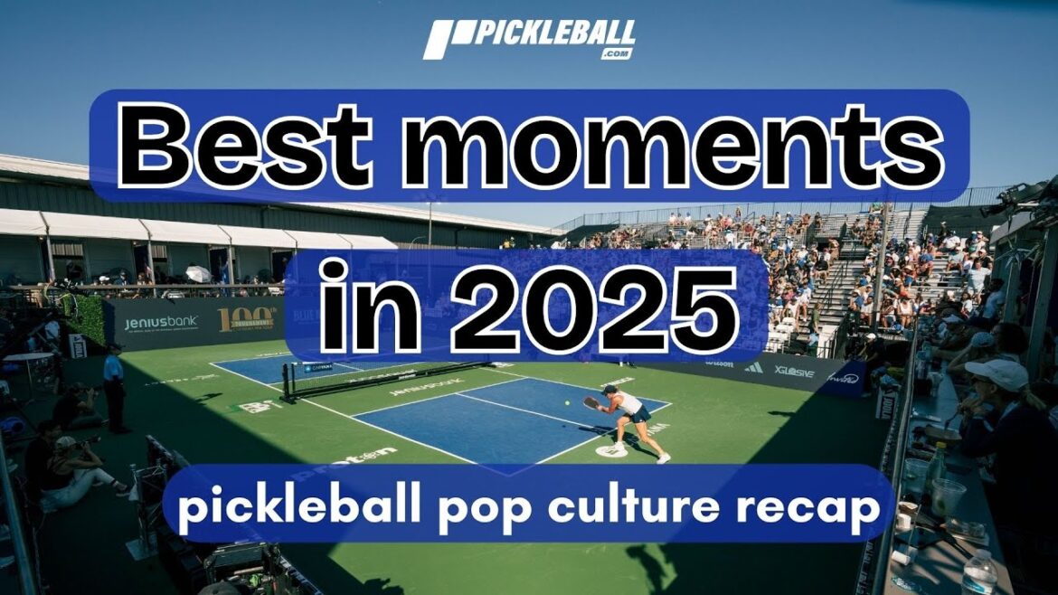 Best moments in pickleball | 2025 recap