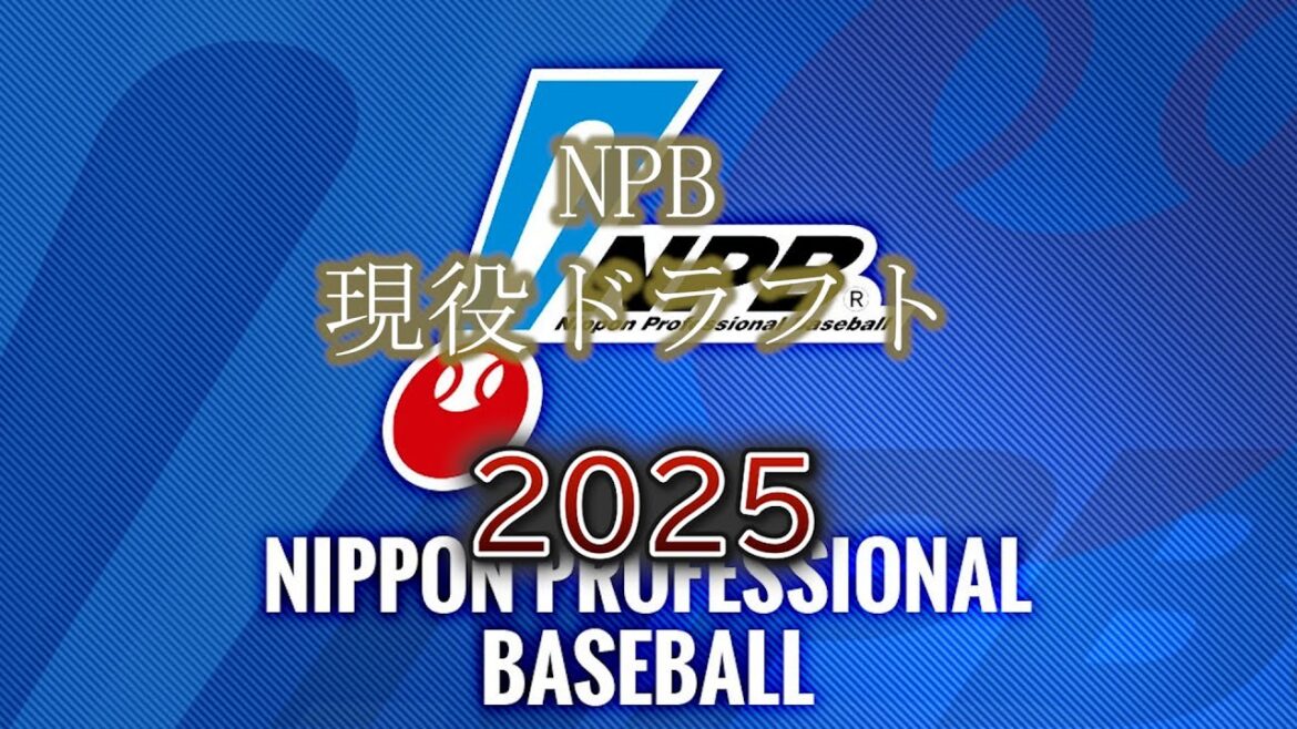 NPB 現役ドラフト【2025】#プロ野球 #npb #野球 #現役ドラフト NPB 現役ドラフト【2025】#プロ野球 #npb #野球 #現役ドラフト