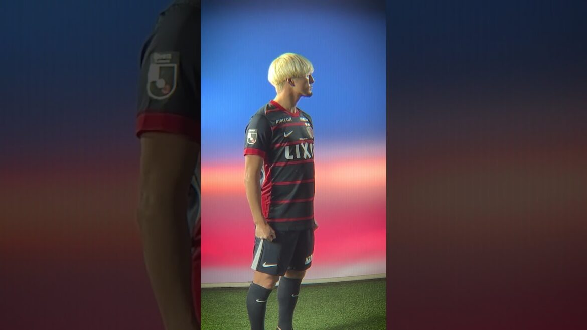 【新ユニ発表！】鈴木優磨、PV撮影の裏側👀 #鹿島アントラーズ