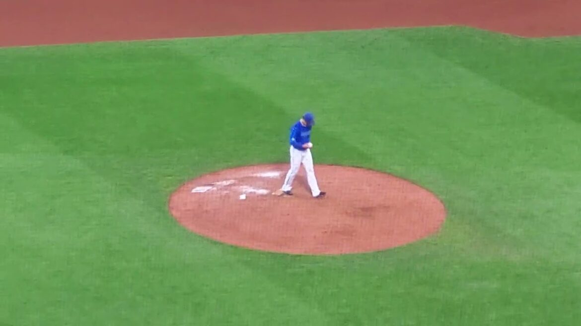 20240601　森原康平が登板！　9回ｳﾗ　開始前　横浜DeNAﾍﾞｲｽﾀｰｽﾞ@ｴｽｺﾝﾌｨｰﾙﾄﾞHOKKAIDO･内野3塁側 日本生命ｾ･ﾊﾟ交流戦