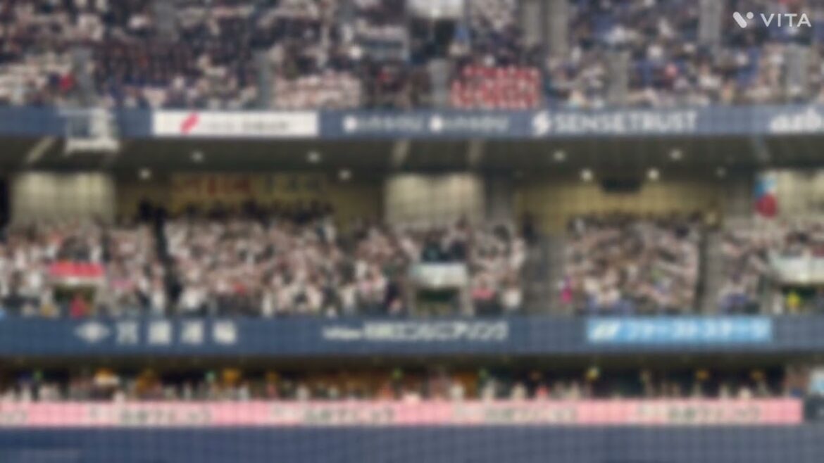 【実録】オリックス・バファローズ 野口智哉 応援歌（坂口智隆流用）