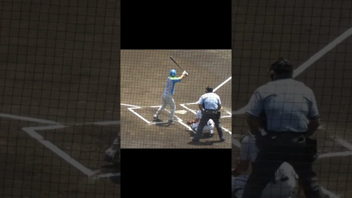 【セガサミー】須田凌平バッティングフォーム ＜読売ジャイアンツ対 セガサミー2024年6月19日＞ #野球 #打撃フォーム