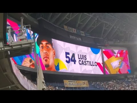 20240914 先発はルイス・カスティーヨ! 登板時の登場曲【「HARLEY QUINN」】 1回表 オリックス・バファローズ@京セラドーム大阪・レフト外野下段 20240914 先発はルイス・カスティーヨ! 登板時の登場曲【「HARLEY QUINN」】 1回表 オリックス・バファローズ@京セラドーム大阪・レフト外野下段