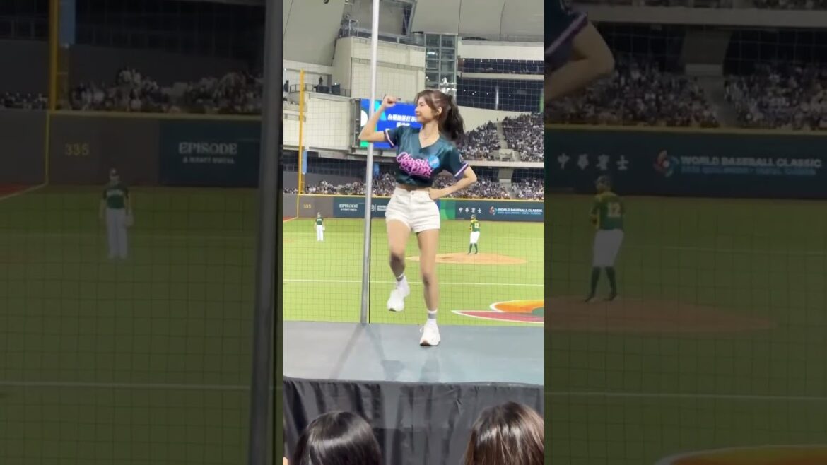 WBCQ 全恩菲 台灣拋瓦-吳念庭 #cheerleader #啦啦隊 #wbcq #全恩菲