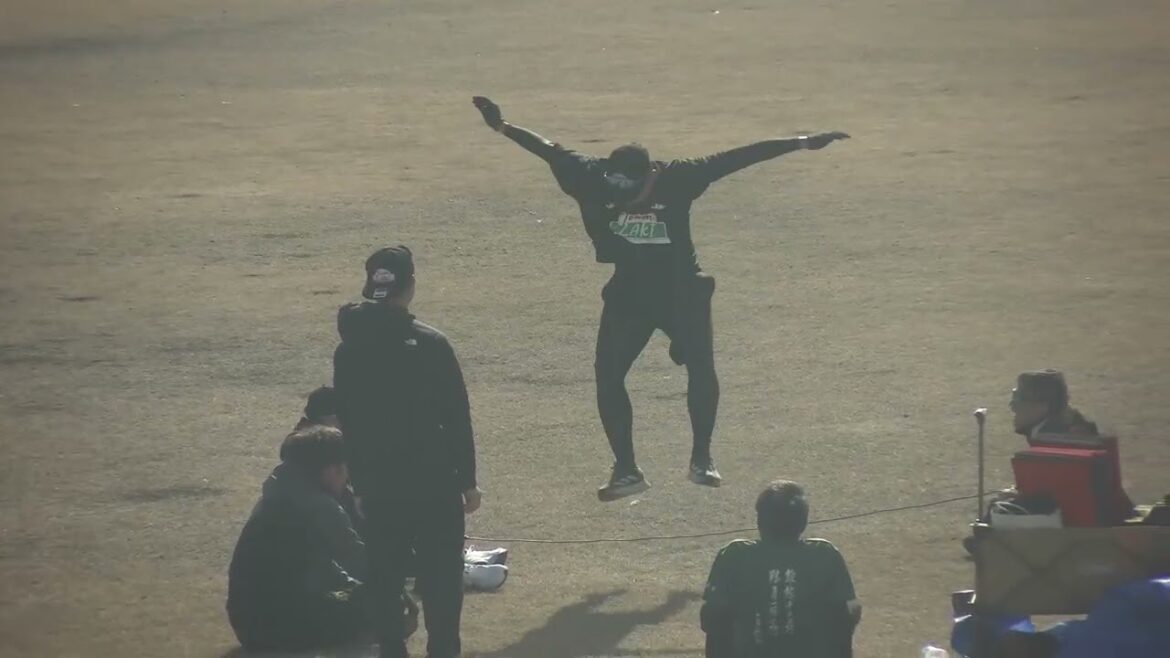 【チームザキ】紐の上をジャンプするトレーニング 阪神タイガース 岩崎優投手・桐敷拓馬投手・及川雅貴投手 オイシックス新潟 髙田琢登投手 山梨ファイアーウインズ 吉原大稀選手　2026/1/11