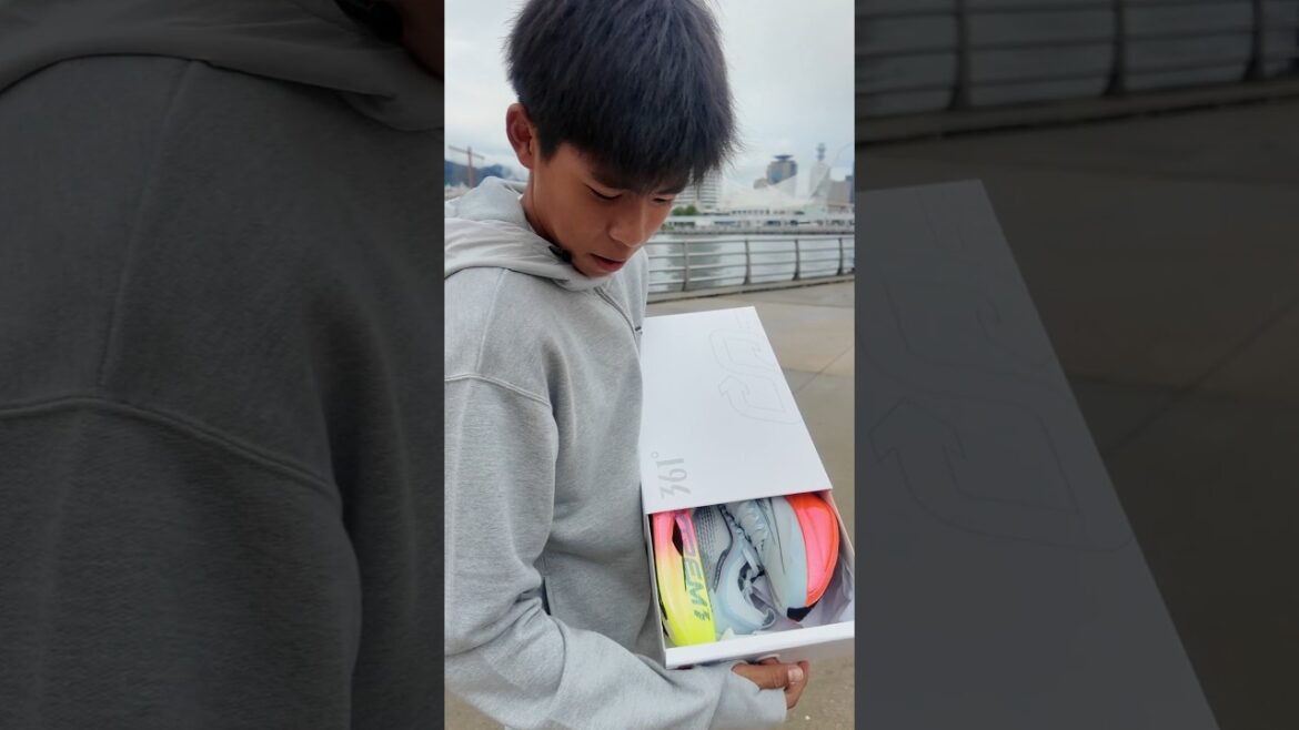 中国シューズがアツイ！？361℃を知ってますか？#ランニング #マラソン #駅伝