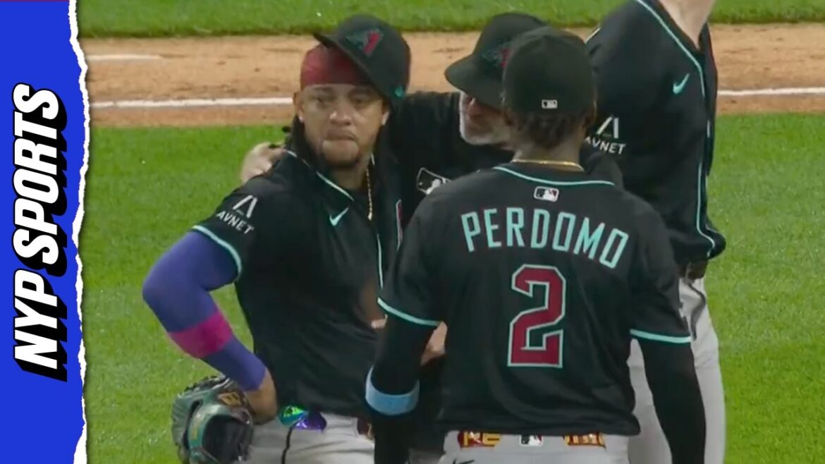 Diamondbacks Ketel Marte cries on field in heartbreaking scene after fan’s disturbing comments Diamondbacks Ketel Marte cries on field in heartbreaking scene after fan’s disturbing comments
