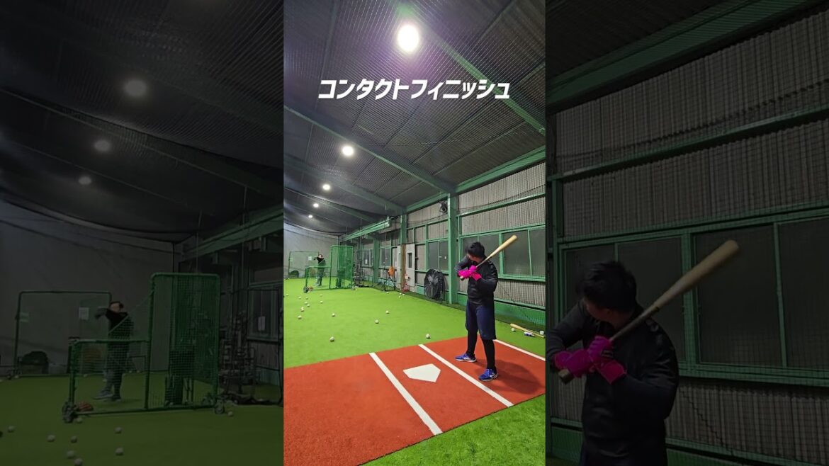 オレハラの打撃練習　#shorts #baseball #野球  #バッティング #野球のミカタ #打撃探究部屋
