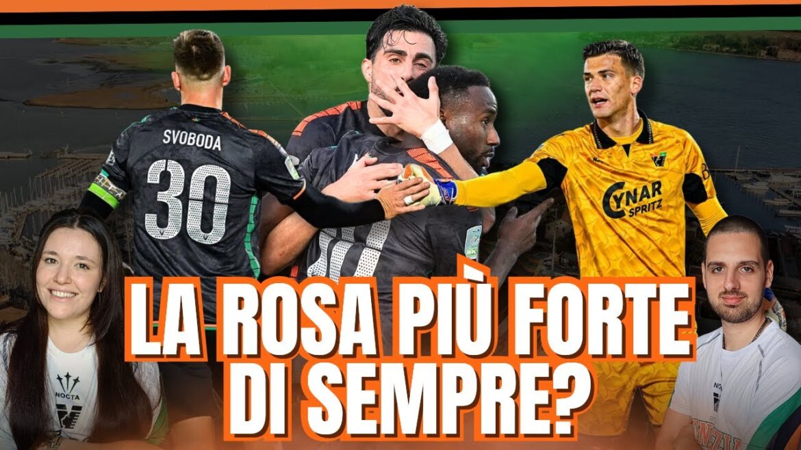 🦁 REGGIANA-VENEZIA (1-3): 2° POSTO MERITATO PER GIOCO E ROSA! | PAROLA AI LEONI! 🟧⬛🟩