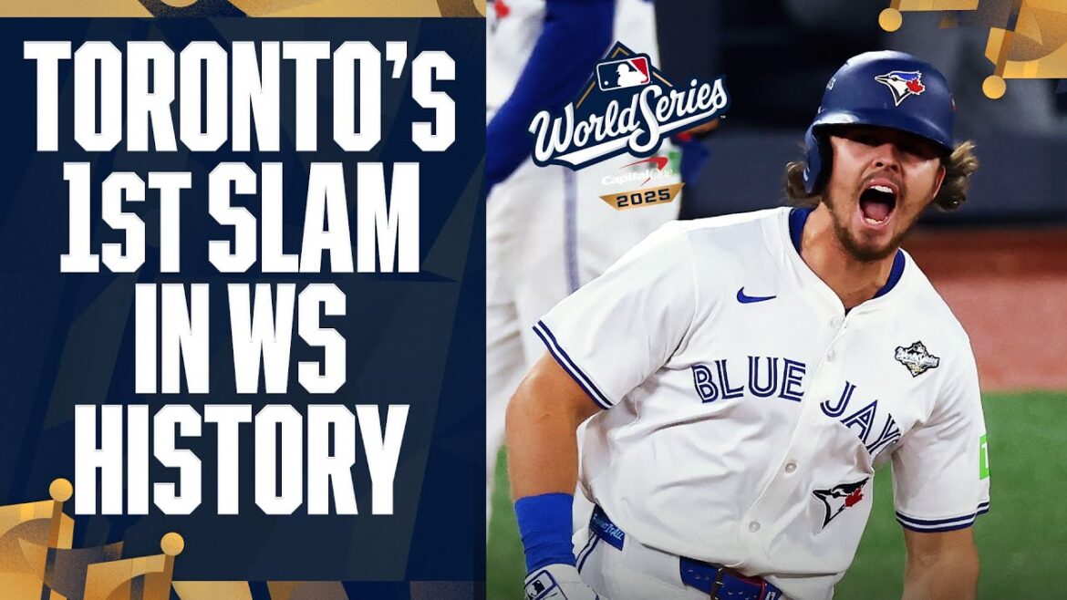 アディソン・バーガーがワールドシリーズ史上初の代打グランドスラムを打つ！