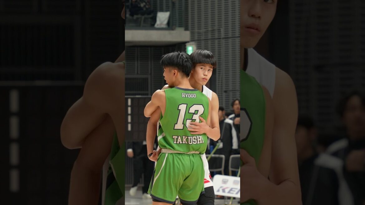 【中学バスケ】世代トッププレイヤー同士の注目対決！エースがゲームハイの活躍で勝利に導く！ゴッドドア#13 吉本 拓志（3年｜184cm）｜京王 Jr.ウインターカップ2025-26