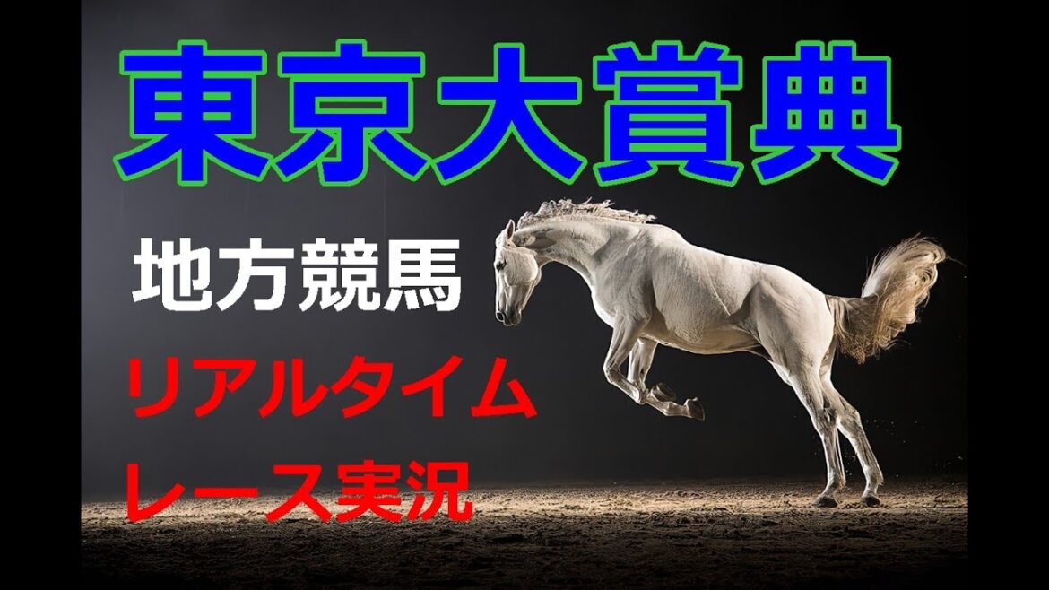 地方競馬実況 東京大賞典 【競馬実況】 生配信!! Horse Racing Commentary as huge as a horse’s !(中山、阪神、中京) 地方競馬実況 東京大賞典 【競馬実況】 生配信!! Horse Racing Commentary as huge as a horse’s !(中山、阪神、中京)