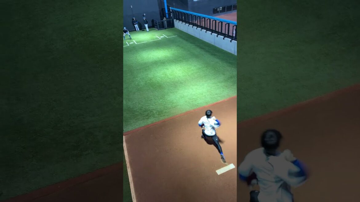 エスコンフィールド北海道・久しぶりに帰ってきました！玉井投手のブルペン投球