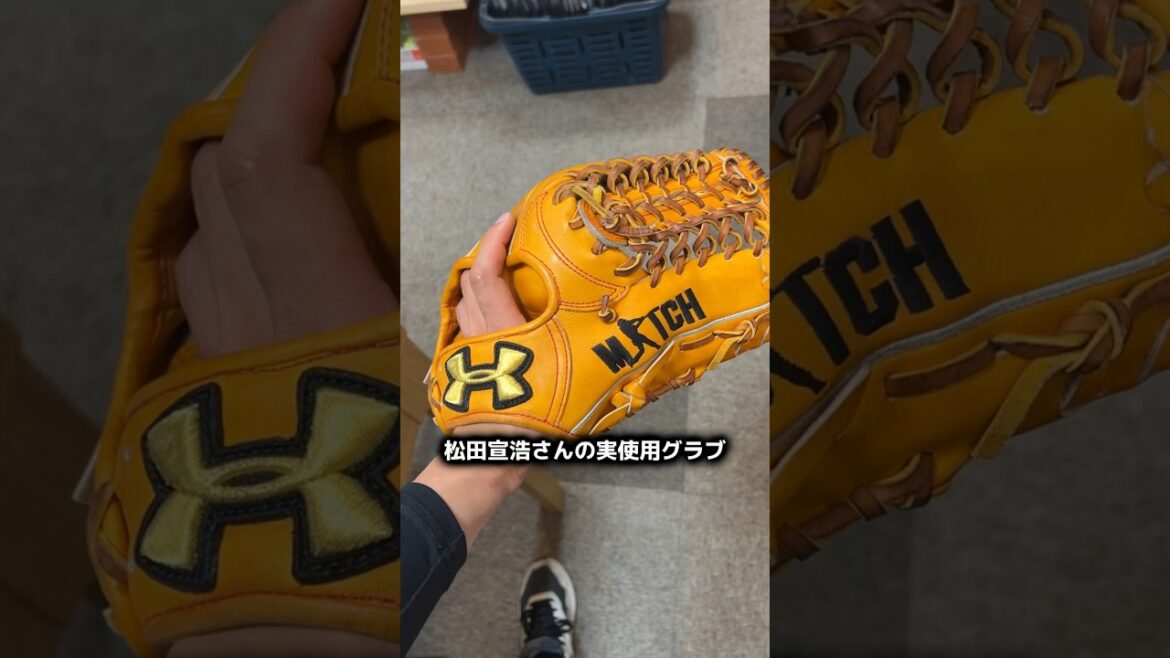 プロ野球選手のグラブを目の前で見れる『野球一筋』兵庫県西脇市