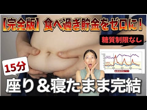 #1582 【食後すぐ】血糖値を下げて脂肪燃焼効果も3倍!食べた糖を脂肪に変えない最強の15分ルーティン #1582 【食後すぐ】血糖値を下げて脂肪燃焼効果も3倍!食べた糖を脂肪に変えない最強の15分ルーティン