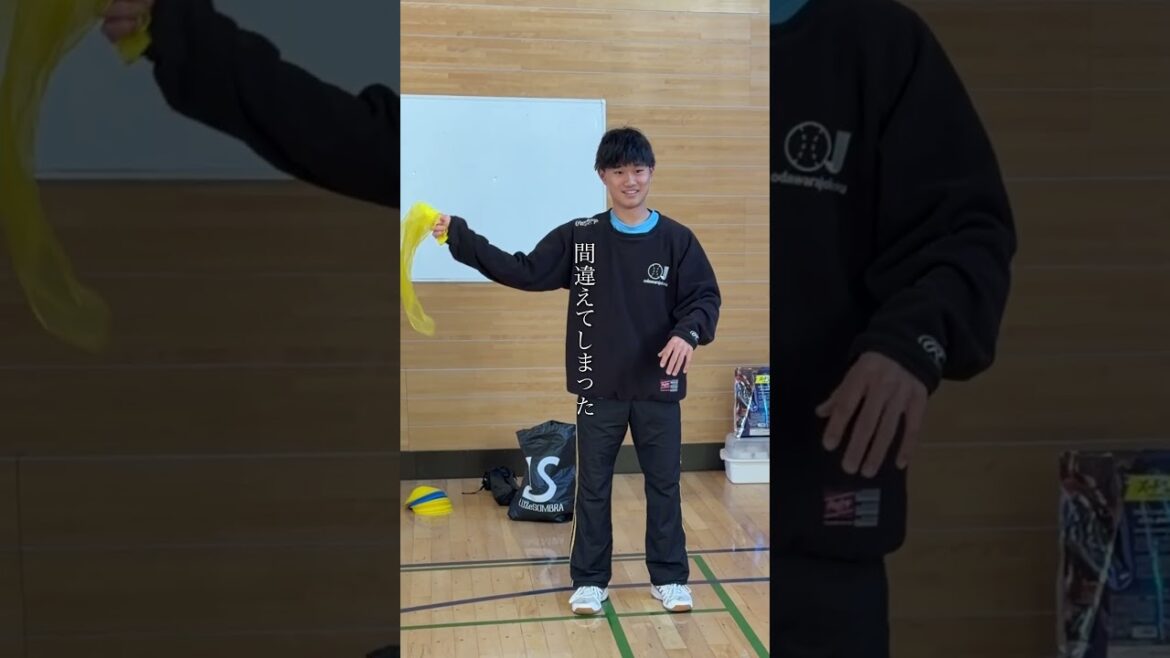 手を正しく動かせ。間違えてしまった。脳の土台を作ると。できるようになる。 #ノーミングアップ #野球#脳みそ鈴木