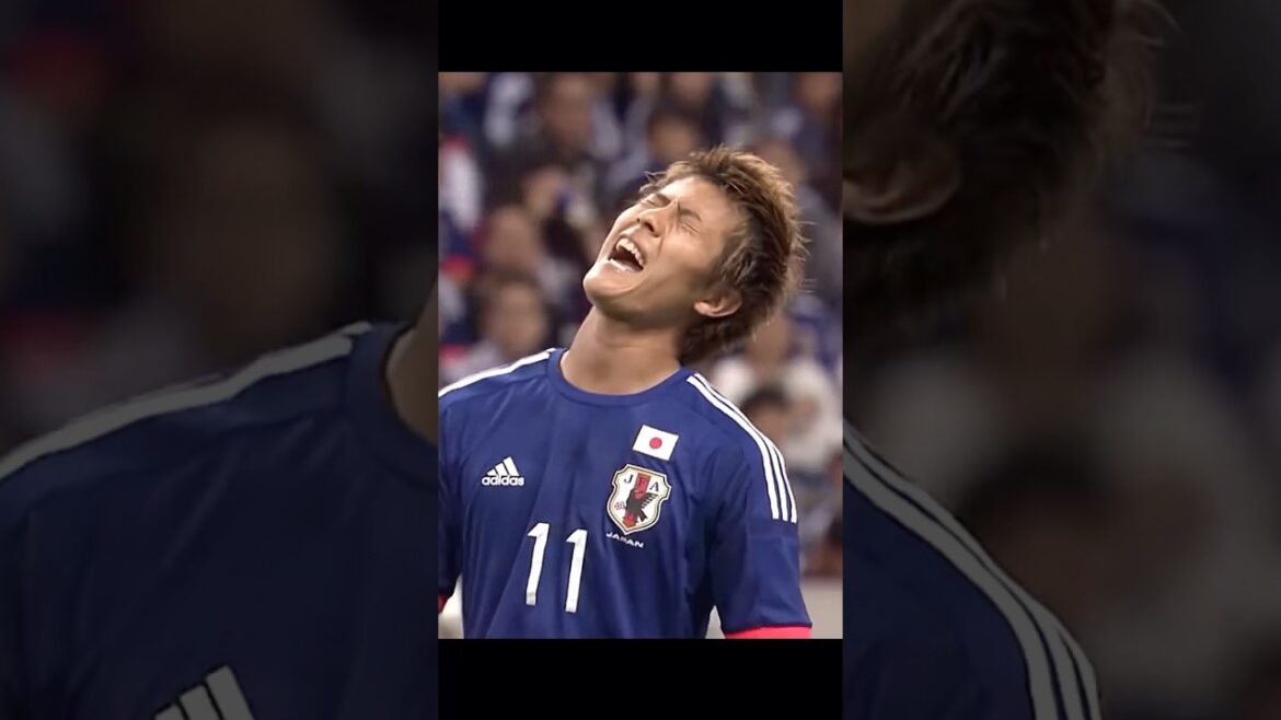 シュートの嵐？本田圭佑、香川真司、長友佑都、柿谷らがシュートの雨を降らした？ #サッカー
