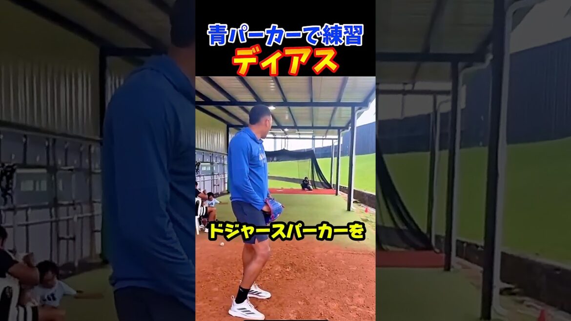 ディアス選手が早くも始動！？