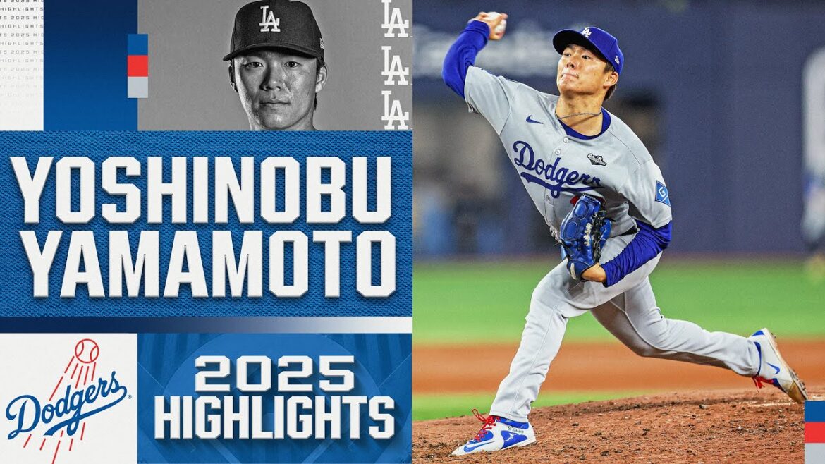 Over 40 minutes of Yoshinobu Yamamoto highlights from 2025! (2025 World Series MVP) | 山本由伸ハイライト Over 40 minutes of Yoshinobu Yamamoto highlights from 2025! (2025 World Series MVP) | 山本由伸ハイライト