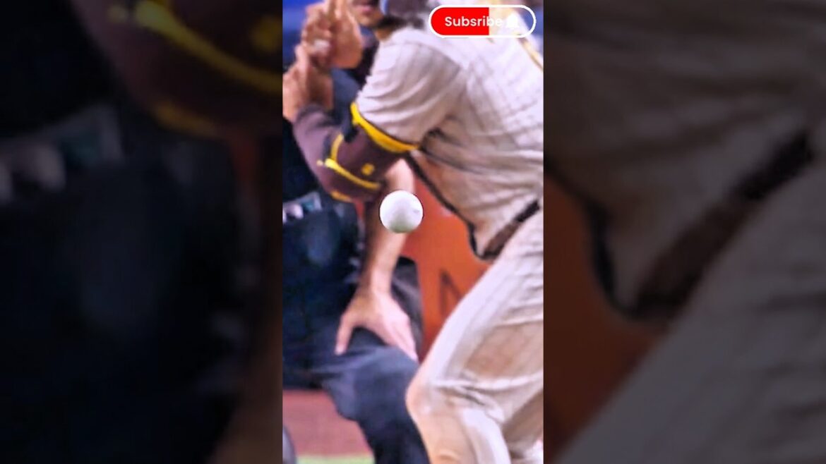 Sandy Alcantara brings the HEAT on pitch 101 #yoitubeshorts  #viral #sports