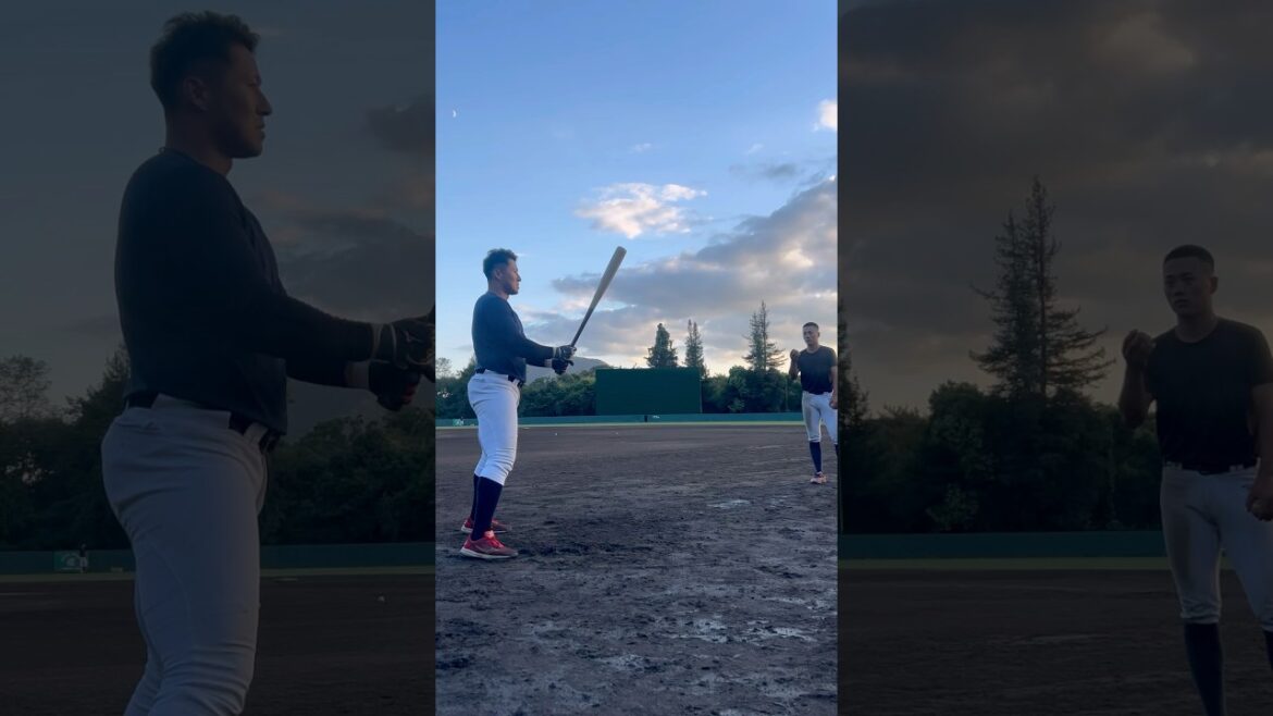 『埼玉西武ライオンズ』渡部聖弥　120m驚愕のロングティー！？　#shorts #埼玉西武ライオンズ  #渡部聖弥 #プロ野球