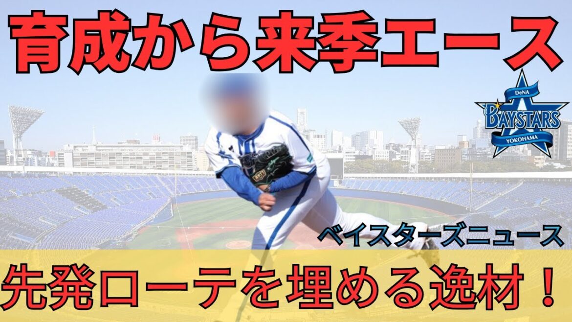【DeNA】来季の新人王候補！ベイスターズのトッププロスペクト！ベイスターズニュース